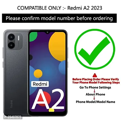 Realgo Flip Cover for Redmi A2 2023-thumb2