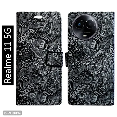 Toklot Flip Cover for Realme 11 5G