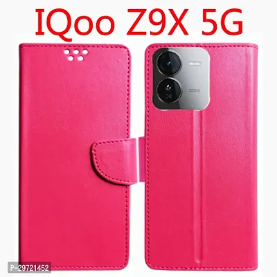 Stylish Flip Cover for Iqoo Z9X 5G-thumb0