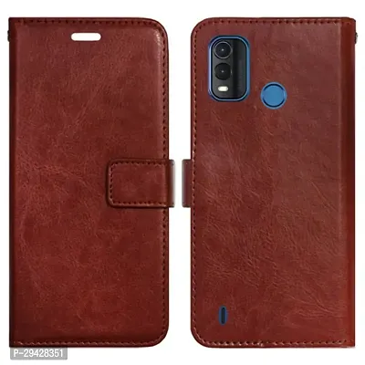 Stylish  Flip Cover for Nokia G11 Plus-thumb0