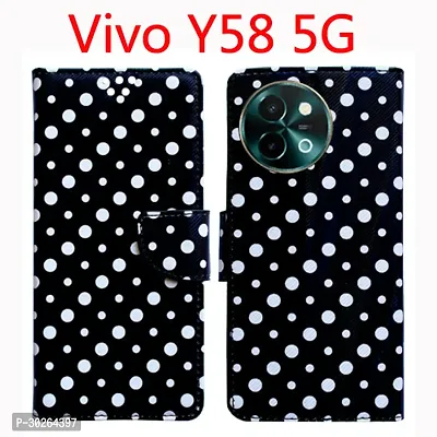 Toklot Flip Cover for Vivo Y58 5G