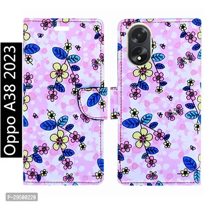 Toklot Flip Cover for Oppo A38 2023