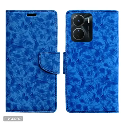 Stylish  Flip Cover for Vivo Y16 4G