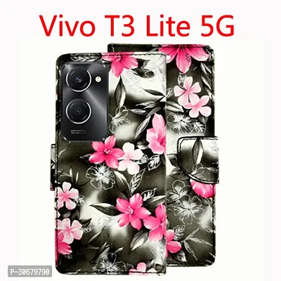 Toklot Flip Cover for Vivo T3 Lite 5G