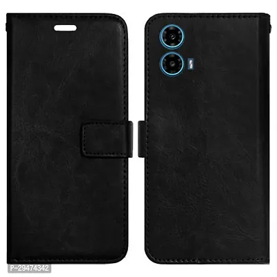 Stylish  Flip Cover for Motorola Moto 50 Fusion