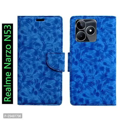 Realgo Flip Cover for Realme Narzo N53-thumb0