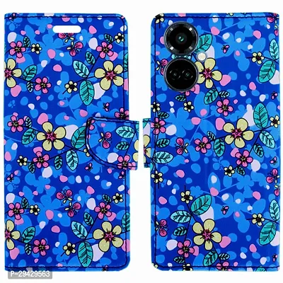 Stylish  Flip Cover for Tecno Camon 19