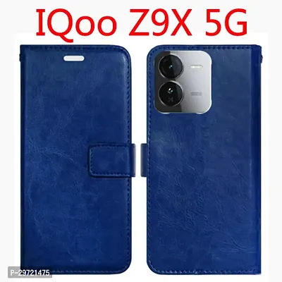 Stylish Flip Cover for Iqoo Z9X 5G-thumb0