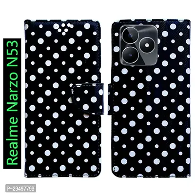 Realgo Flip Cover for Realme Narzo N53-thumb0