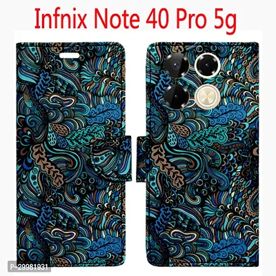 Tokot Flip Cover for Infnix Note 40 Pro 5G