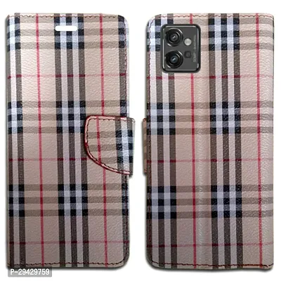 Stylish  Flip Cover for Motorola Moto G32-thumb0