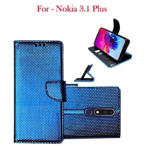 Toklot Flip Cover For Nokia 3.1 Plus