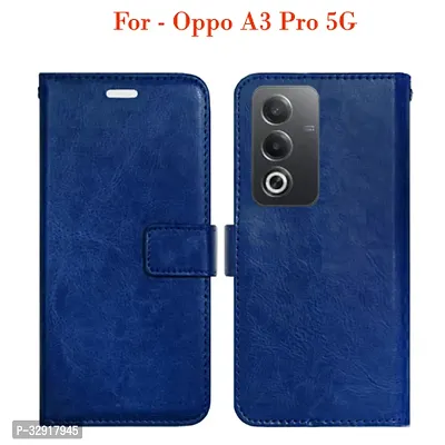 Toklot Flip Cover For Oppo A3 Pro 5G-thumb0