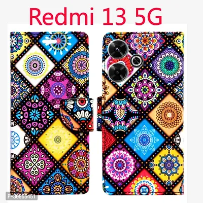 Toklot Flip Cover for Redmi 13 5G-thumb0