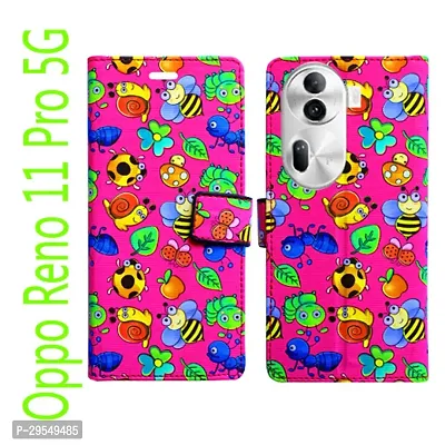 Toklot Flip Cover for Oppo Reno 11 Pro 5G-thumb0