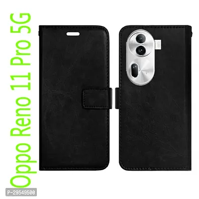 Toklot Flip Cover for Oppo Reno 11 Pro 5G-thumb0