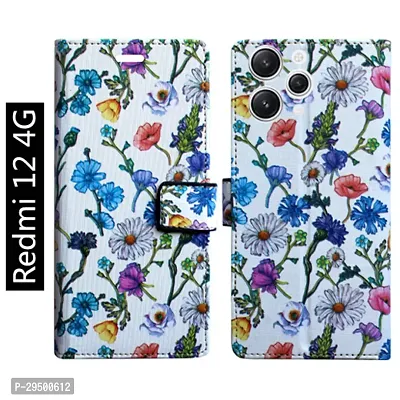 Toklot Flip Cover for Redmi 12 4G-thumb0