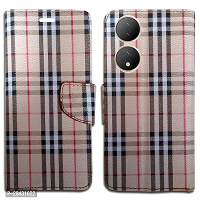 Stylish  Flip Cover for Vivo Y100 5G