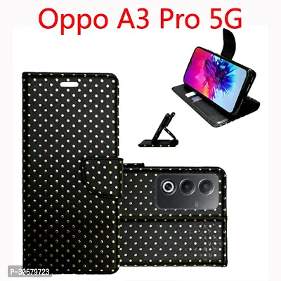 Toklot Flip Cover for Oppo A3 Pro 5G-thumb0