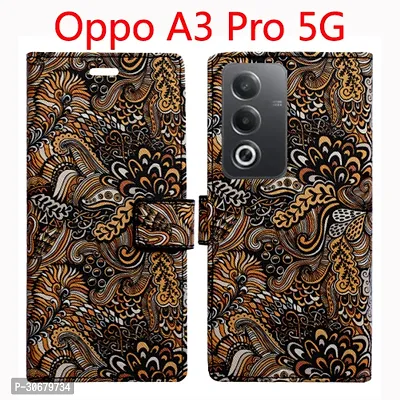 Toklot Flip Cover for Oppo A3 Pro 5G-thumb0