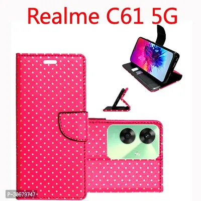 Toklot Flip Cover for Realme C61 5G-thumb0