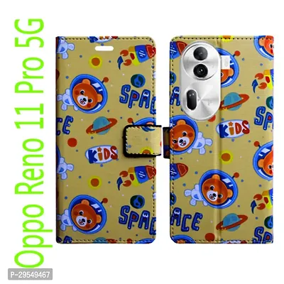 Toklot Flip Cover for Oppo Reno 11 Pro 5G-thumb0