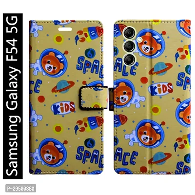 Toklot Flip Cover for Samsung Galaxy F54 5G-thumb0