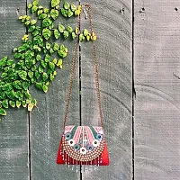 Classy Embroidered Sling Bag  for Women-thumb1