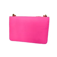 SF BAG WORLD hand embroidery pink sling bag-thumb2
