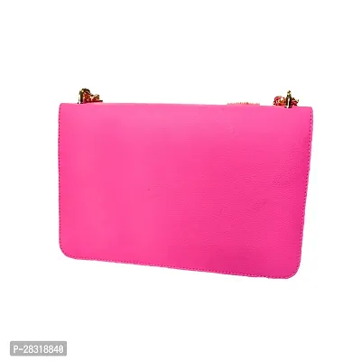 SF BAG WORLD hand embroidery pink sling bag-thumb3