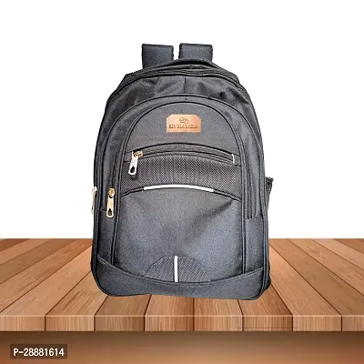 sf bag world Large 30 L laptop  backpack unisex trendy school collage waterproof black backpack-thumb0