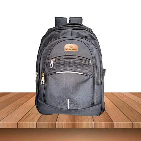 sf bag world Large 30 L laptop  backpack unisex trendy school collage waterproof black backpack