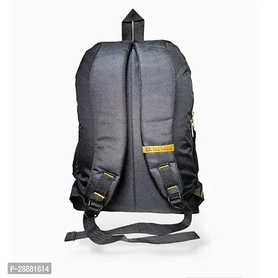 sf bag world Large 30 L laptop  backpack unisex trendy school collage waterproof black backpack-thumb2