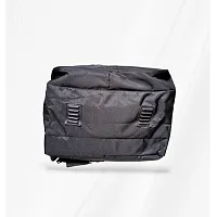 sf bag world Large 30 L laptop  backpack unisex trendy school collage waterproof black backpack-thumb3