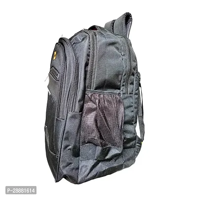 sf bag world Large 30 L laptop  backpack unisex trendy school collage waterproof black backpack-thumb5
