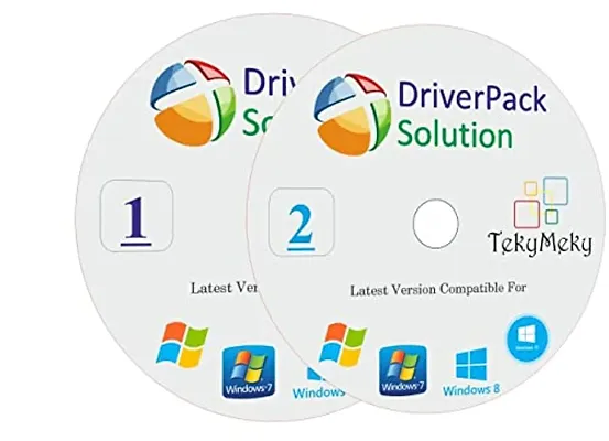 Driver Pack Solution Offline 2 DVD Pack