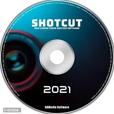 Shotcut Latest Ver. Video Editing Software CD PC 32 64 bit DVD AVI MPEG MP4 Edit-thumb0