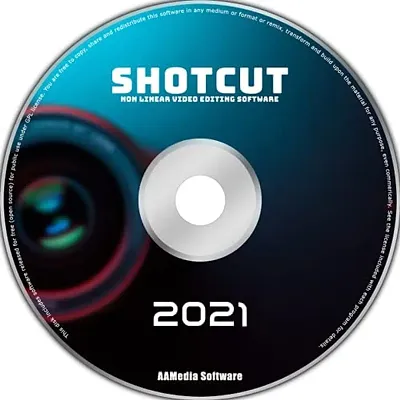Shotcut Latest Ver. Video Editing Software CD PC 32 64 bit DVD AVI MPEG MP4 Edit
