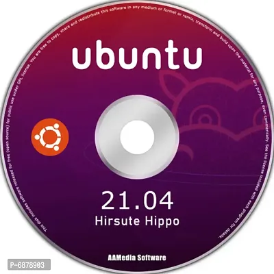 Ubuntu Desktop 21.04 LTS 64bit Live Bootable DVD Linux Operating System-thumb0