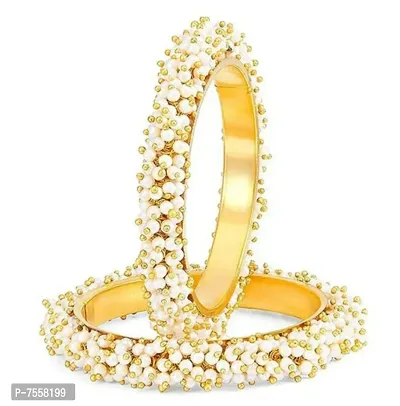 Royal Ratna Pearl Bangles-thumb0