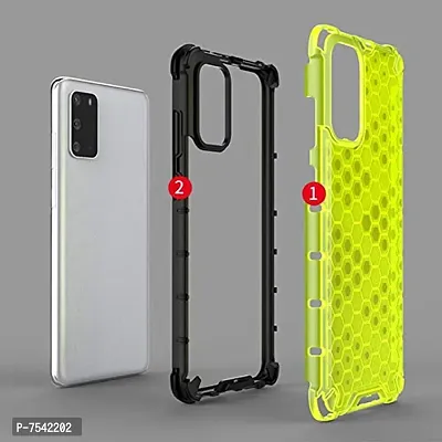 GEHLOT ; OneStep Towards Online Back Cover For Honor V30 Pro ( TPU;Poly Carbonate|White )-thumb5