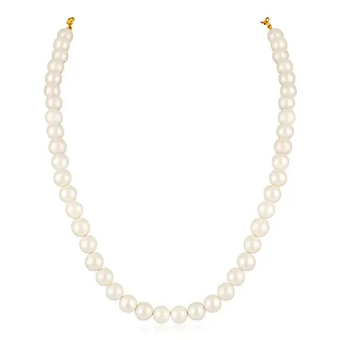 Oviya Gold Plated Mesmerising Necklace with Beads for women (PANL2103727PR)