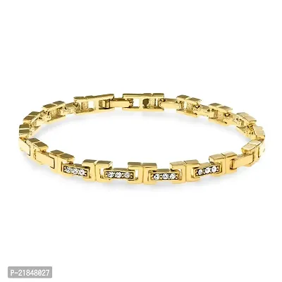 Mahi Crystal Pendant Set and a Bracelet for Women CO1104123G-thumb3