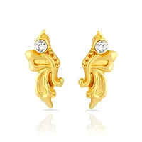 Mahi Combo of two pairs of Stud Earrings with Crystals for Women CO1104220M-thumb1