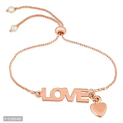 Mahi Immense Love Adjustable Bracelet with for girls and women PABR1100405PR