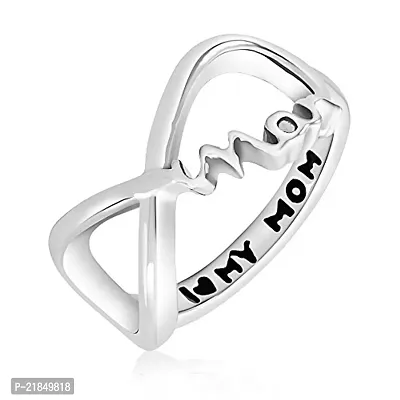 Mahi Ring for Women (Silver) (FR1100631R14)