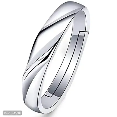 Mahi Valentine Gift Proposal Adjustable Finger Ring for Men (PAFR1103113PR)