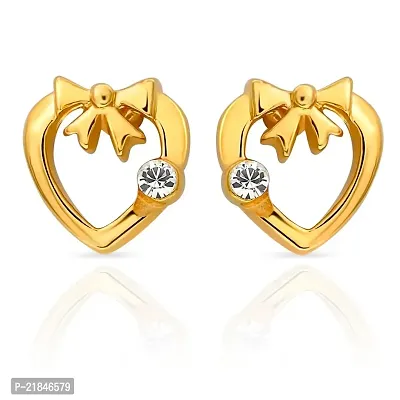 Mahi Eita Collection Combo of Gold Plated Fashion Earrings Studs for Women with Crystal Stones CO1104011G-thumb3