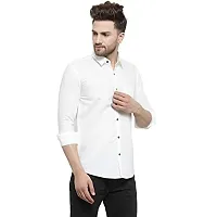 YBA Off White Trendy Slim Fit Mens Formal Shirt YFS11008OffWhiQXL-thumb1