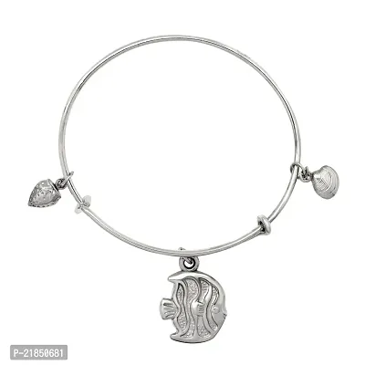 Mahi Magnificent Aquatic Charms Bracelet for Girls and Women BA1101070R